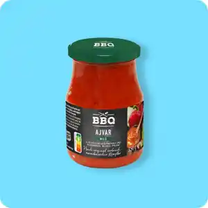 BBQ Ajvar, Mild oder Scharf