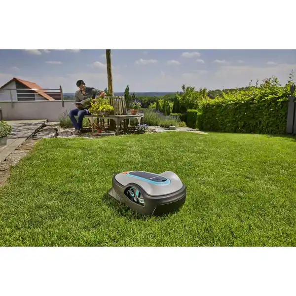 Bild 4 von GARDENA Rasenmähroboter »SILENO life «, 18 V, für ca. 800 m², Schnittbreite: 22 cm