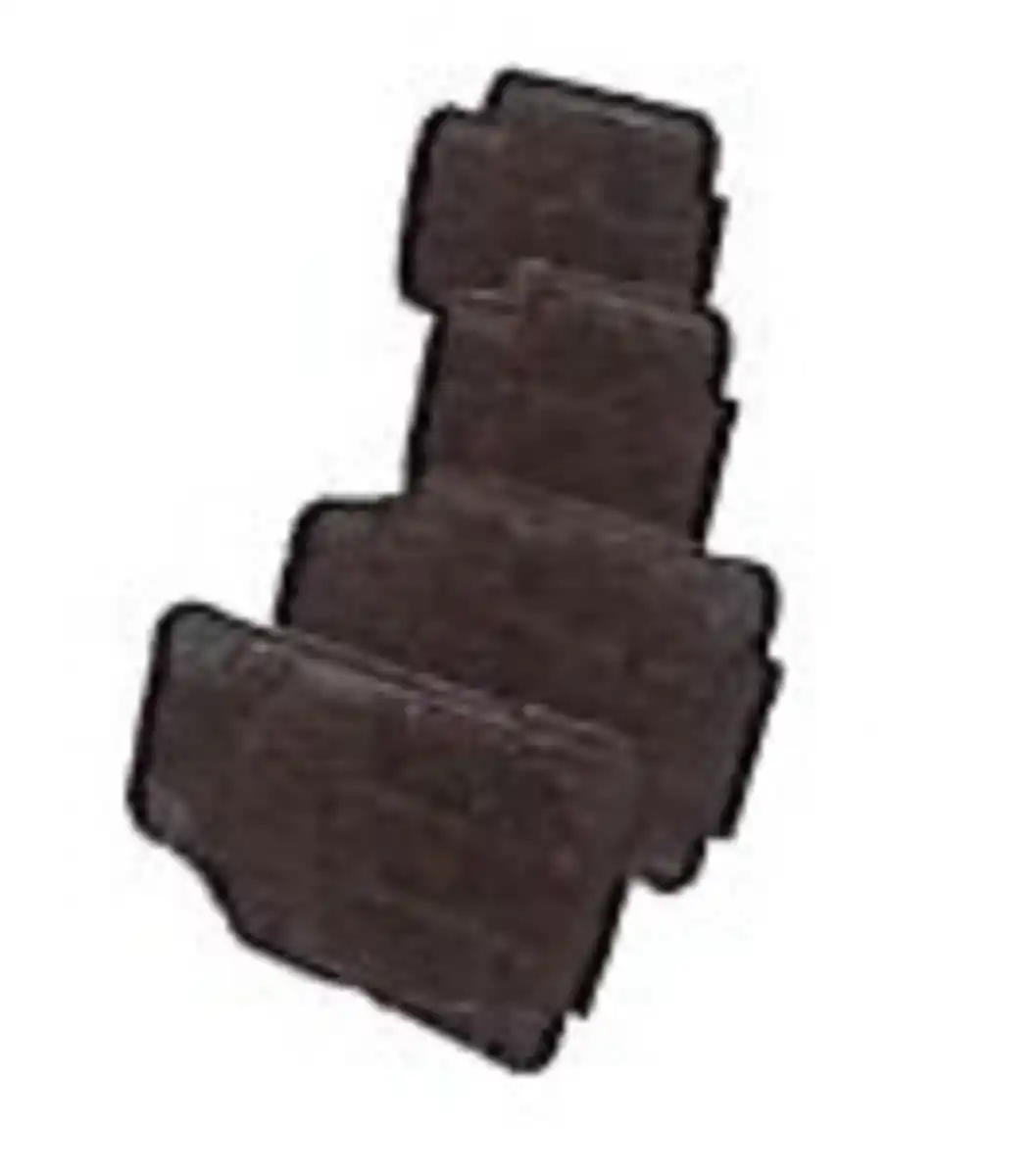 Bild 1 von Autofußmatte PVC 0,5cm Vo70x44,5cm Hi44x42cm