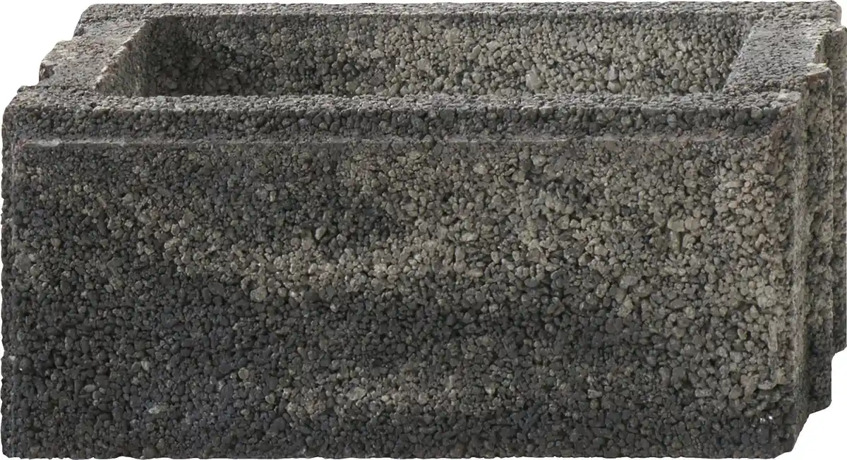 Bild 1 von Primaster Mauerstein Garten 50 x 25 x 20 cm grau anthrazit nuanciert