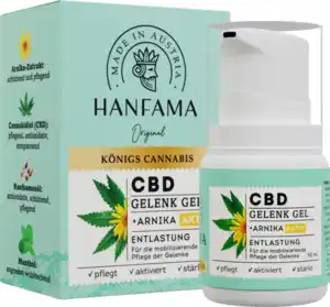 Hanfama CBD Gelenk Gel Aktiv
