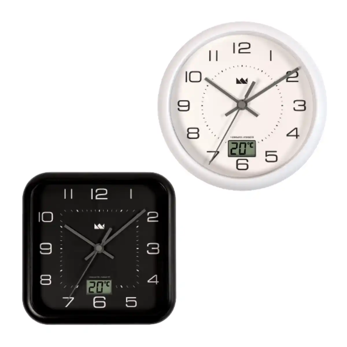 Bild 1 von KRONTALER Funk-Badwanduhr