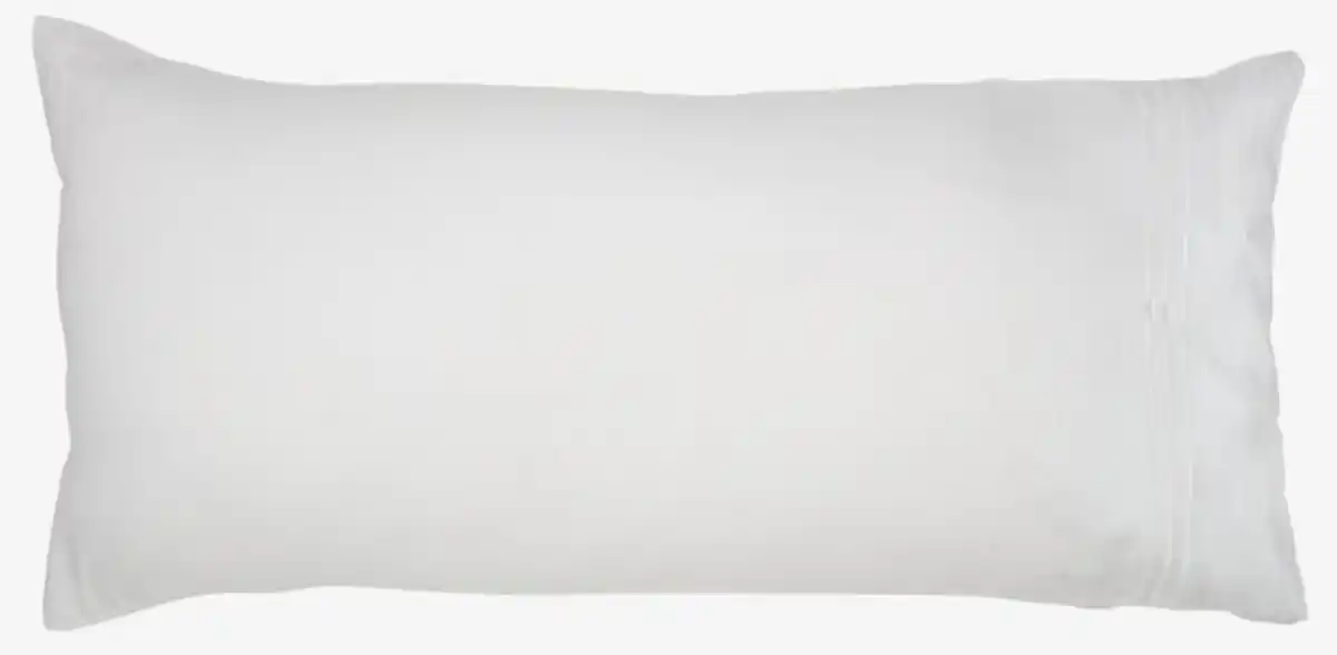 Bild 1 von Satin-Kissenbezug EA 40x80 weiß