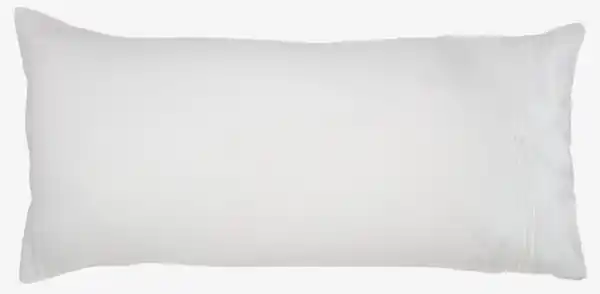 Bild 1 von Satin-Kissenbezug EA 40x80 weiß