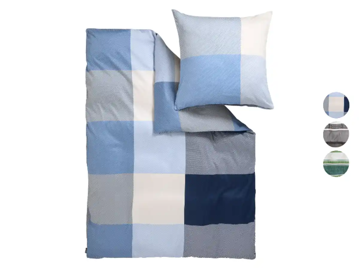 Bild 1 von LOOKS by Wolfgang Joop Satin Bettwäsche, 155 x 220 cm