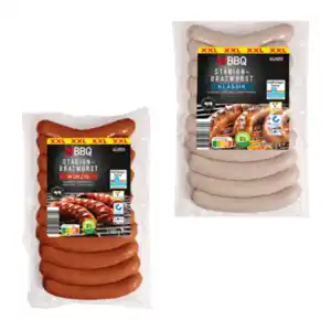BBQ Stadion-Bratwurst XXL 1,1kg