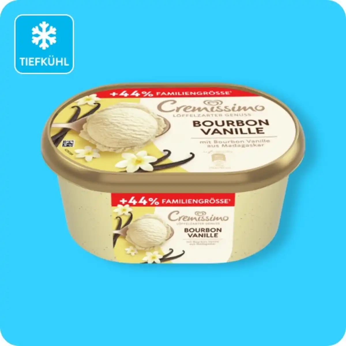 Bild 1 von LANGNESE Cremissimo, Bourbon-Vanille