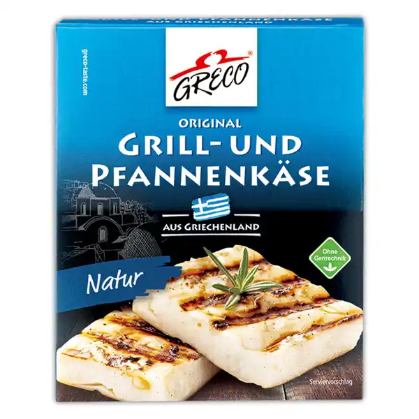 Bild 3 von GRECO Grill- und Pfannenkäse