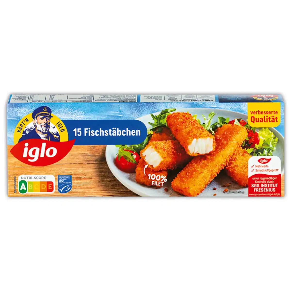 Bild 1 von Iglo Fischstäbchen