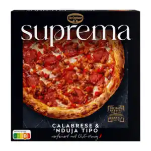 DR. OETKER Suprema Calabrese & 'nduja tipo 520g
