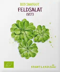 Stadt Land blüht Saaten, Feldsalat (VIT)