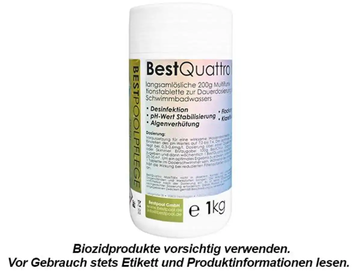 Bild 1 von Best Quattro-Maxi-Tabs 1 kg