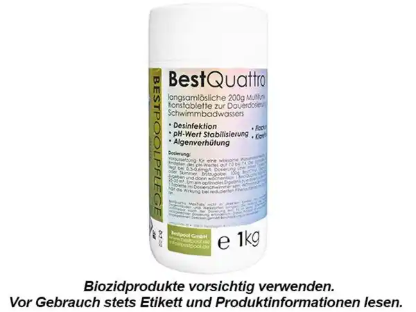 Bild 1 von Best Quattro-Maxi-Tabs 1 kg