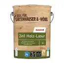 Bild 1 von toom 2in1 Holzlasur silbergrau 4 l