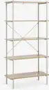 Bild 1 von Regal VANDBORG 5 Böden eiche/beige