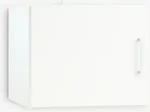 Aufsatz FANDRUP 50x41 1 Tür weiß