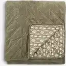 Bild 1 von Tagesdecke VILLMORELL 220x240 grün/weiß