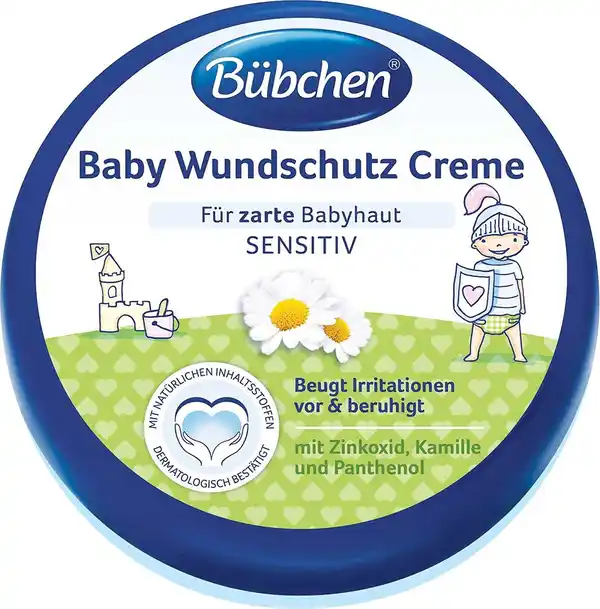 Bild 1 von Bübchen Baby Wundschutz Creme 150 ml