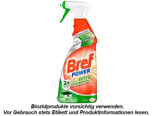 Bild 1 von Bref Power Reiniger 750 ml