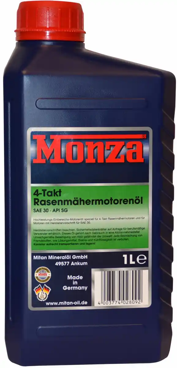 Bild 1 von Rasenmäher-Motoröl 1 Liter