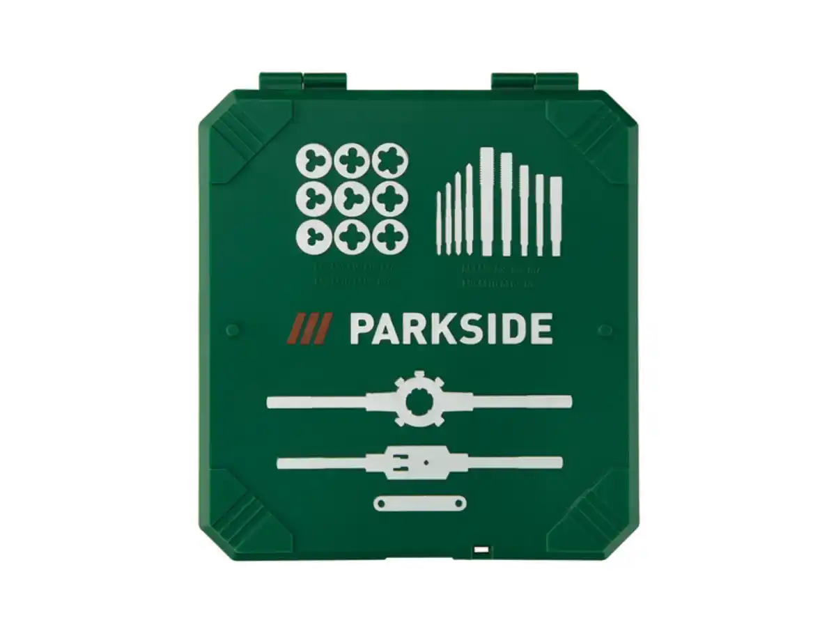 Bild 3 von PARKSIDE® Gewindebohrer- / Schneideisen-Set, 21-teilig, für Innen- und Außengewinde