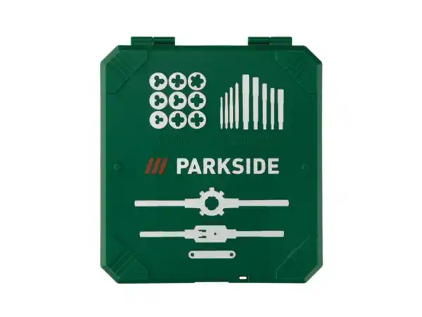 Bild 3 von PARKSIDE® Gewindebohrer- / Schneideisen-Set, 21-teilig, für Innen- und Außengewinde