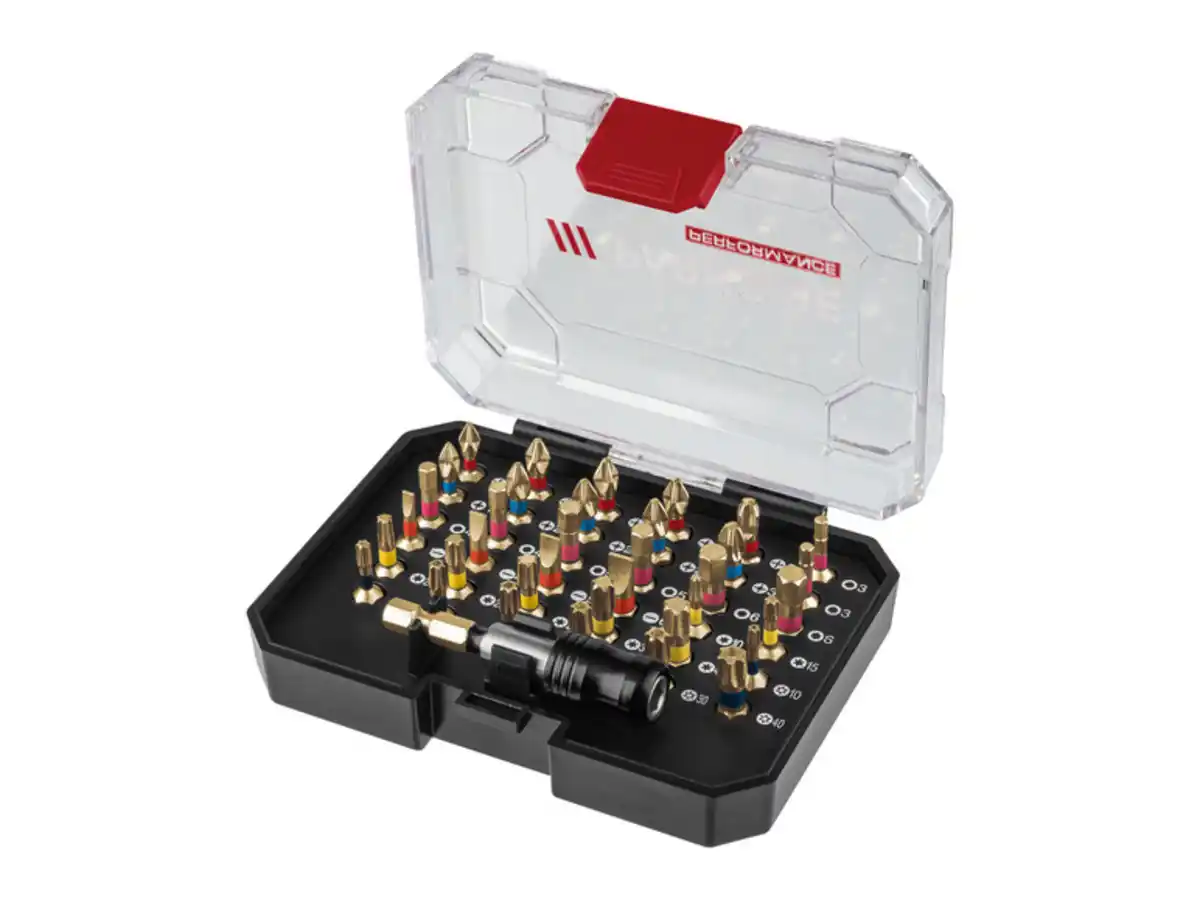 Bild 2 von PARKSIDE PERFORMANCE® Bit-Set Torsion / Bit- und Steckschlüssel-Set Torsion »PBSP 2 D4«