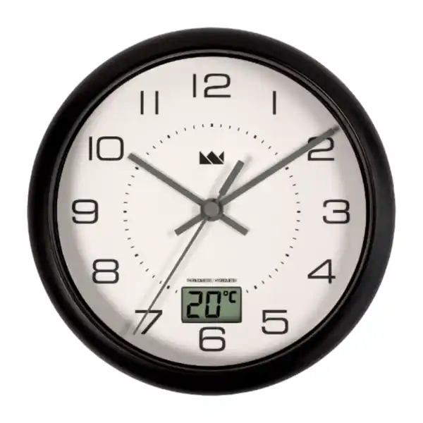 Bild 3 von KRONTALER Funk-Badwanduhr