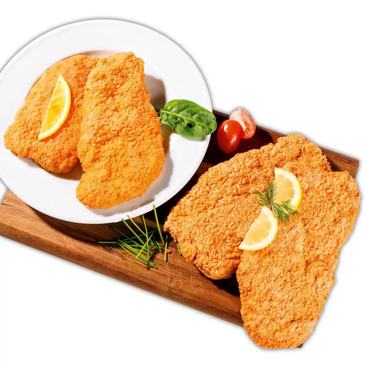 Bild 2 von Gut Langenhof Puten-Schnitzel