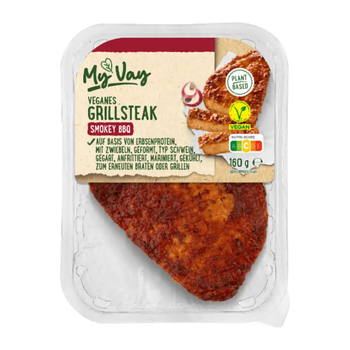 Bild 4 von MYVAY Vegane Grillsteaks 160g