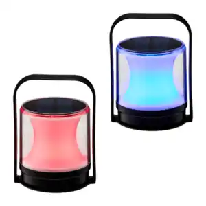 CASALUX Akku-Solarleuchte 3-in-1