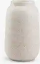 Bild 1 von Vase KARLANTON Ø14xH23cm weiß