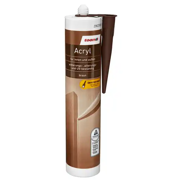 Bild 1 von toom Acryl braun 310 ml