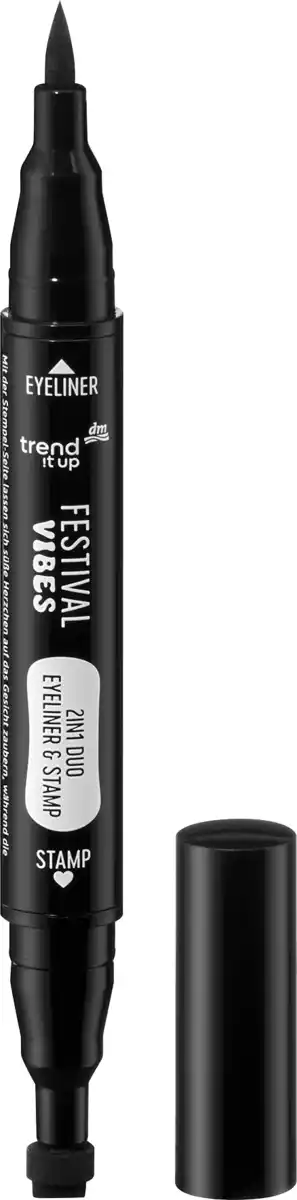 Bild 1 von trend !t up Eyeliner & Body Stamp Herz Festival Vibe