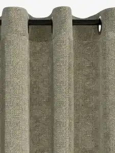 Vorhang ANHOLT 1x140x300 staubgrĂĽn