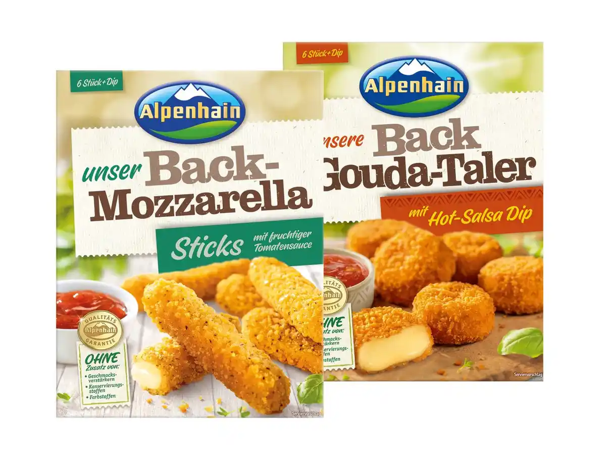 Bild 1 von Alpenhain Back-Käse,  200 g