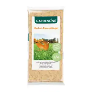 GARDENLINE Herbst-Rasendünger 5kg