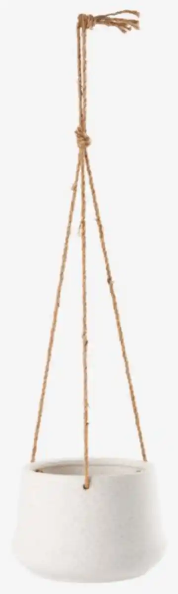 Bild 1 von Blumenampel KLIPPEDUE Ø15xH12 natur