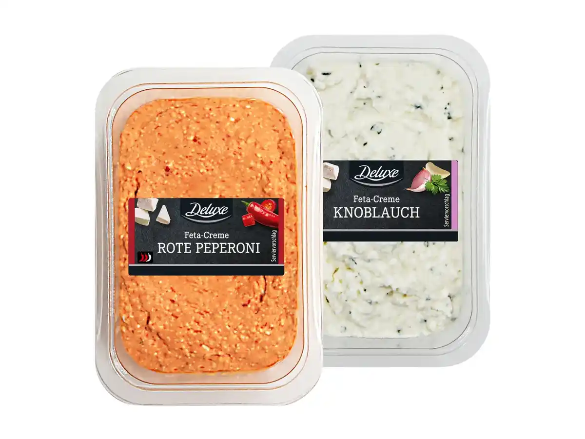 Bild 1 von Deluxe Feta-Creme,  150 g