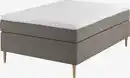 Bild 1 von Boxspringbett 140x200cm ROGGA GC110 grau-21 DZ