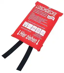 Löschdecke