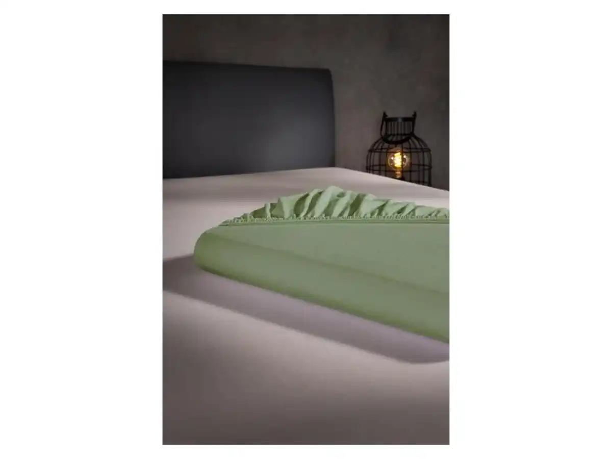 Bild 3 von LOOKS by Wolfgang Joop Spannbettlaken, trocknergeeignet, 90-100 x 200 cm