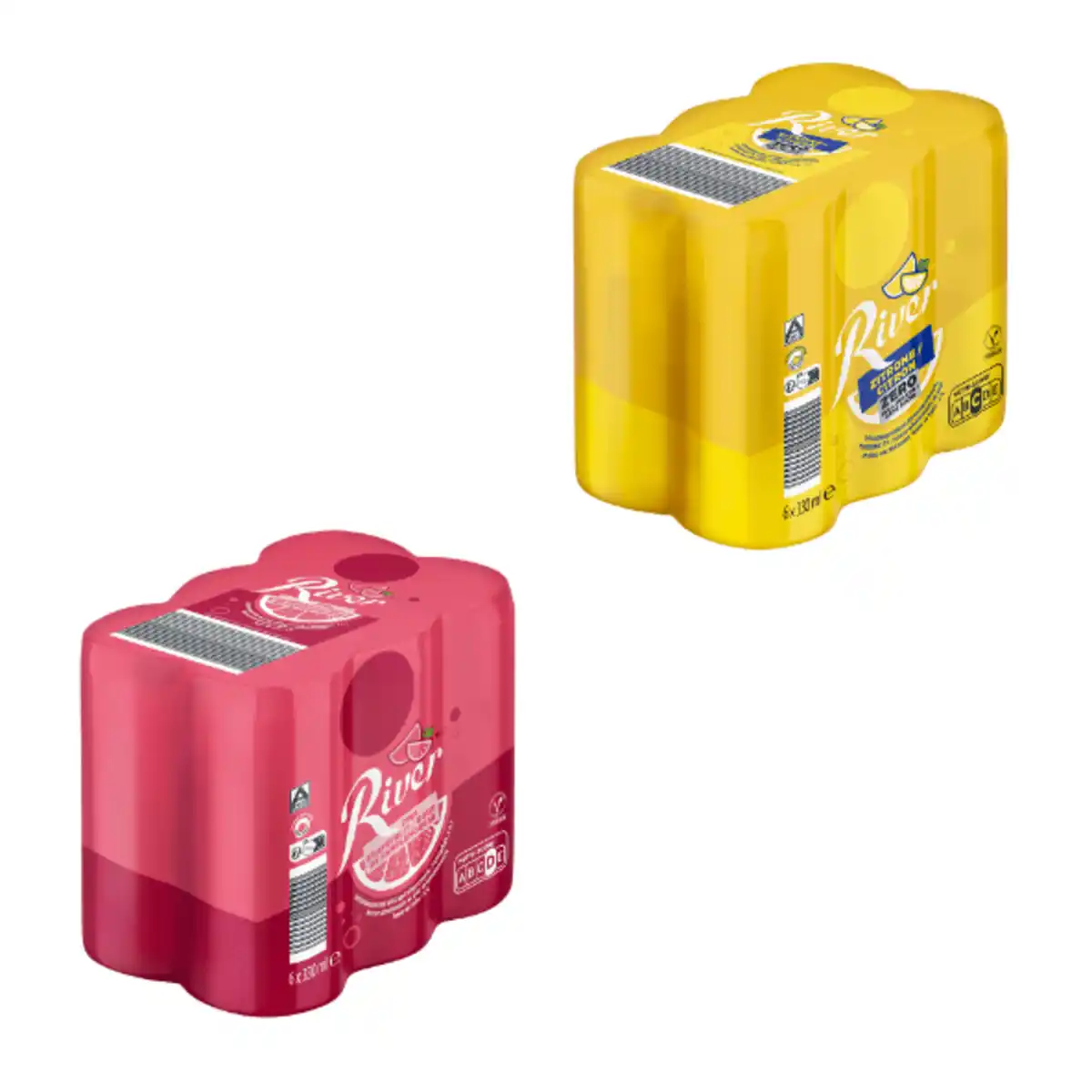 Bild 1 von RIVER Zitruslimonade 0,33L