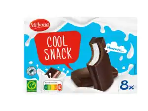 Milbona Cool Snack Kakaoschnitte