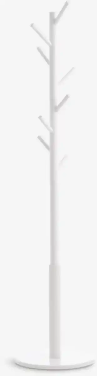 Bild 1 von Garderobenständer CIRKELHUSE weiß