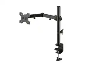 TRONIC® Bildschirmhalter für Bildschirm, mit Tischbefestigung