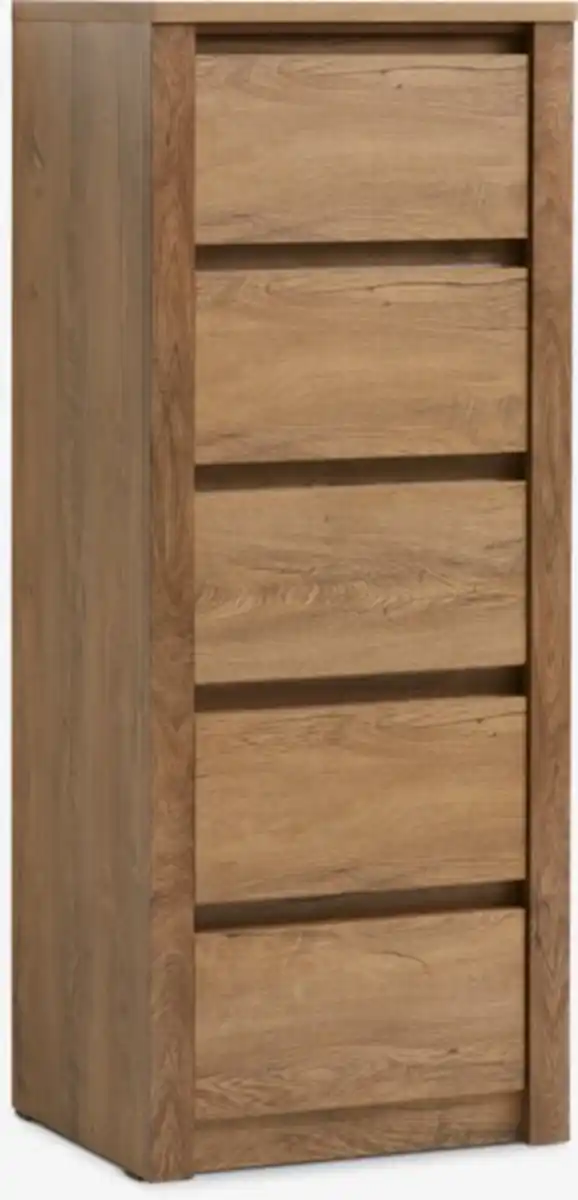 Bild 1 von Kommode VEDDE 5 Schubladen wildeiche