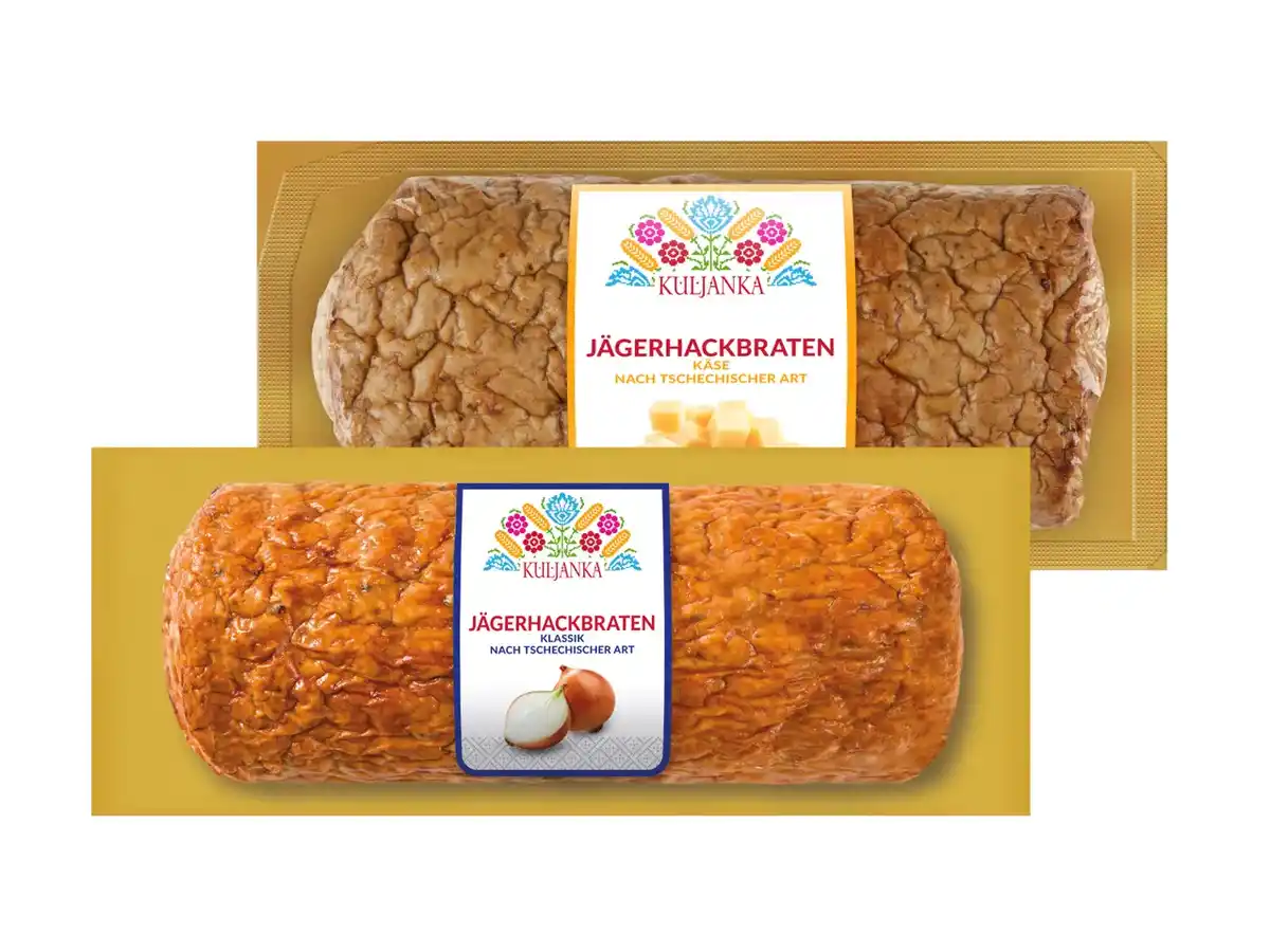 Bild 1 von Kuljanka Jägerhackbraten,  500 g