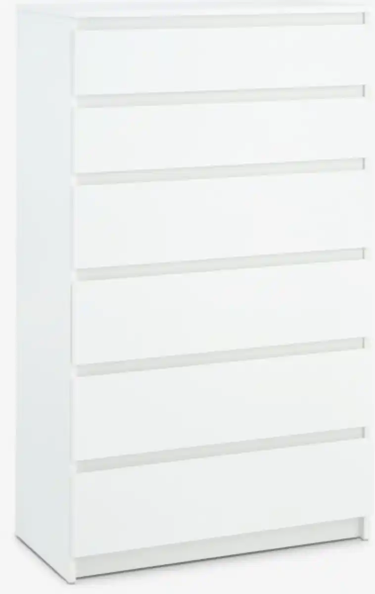 Bild 1 von 6 Schubladen Kommode TANGE weiß