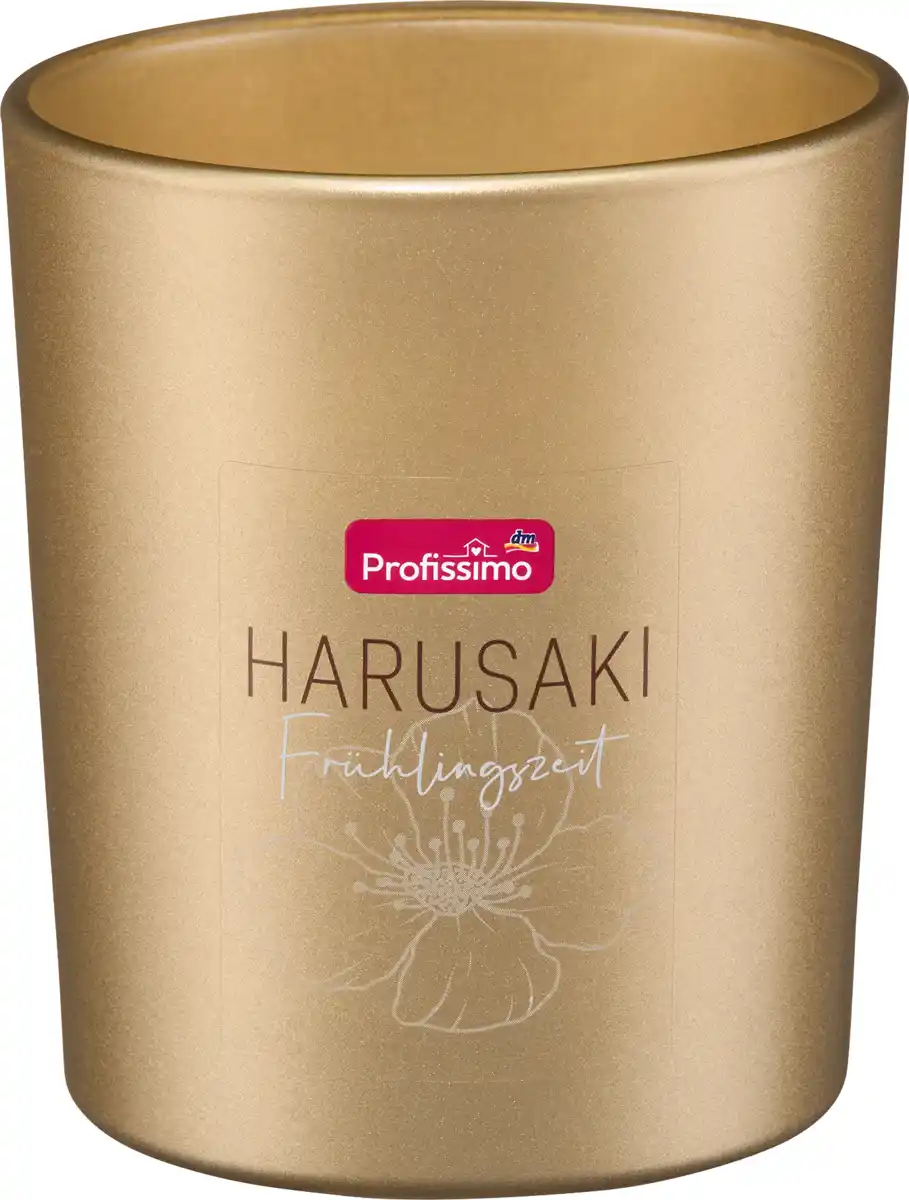 Bild 1 von Profissimo Duftkerze im Glas Harusaki Frühlingszeit